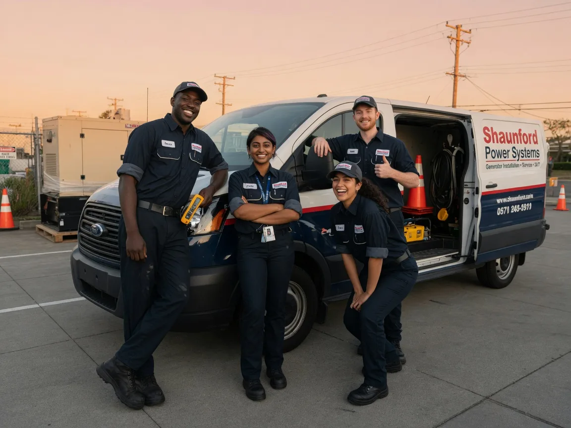 Generator Installation company in Preemption, IL